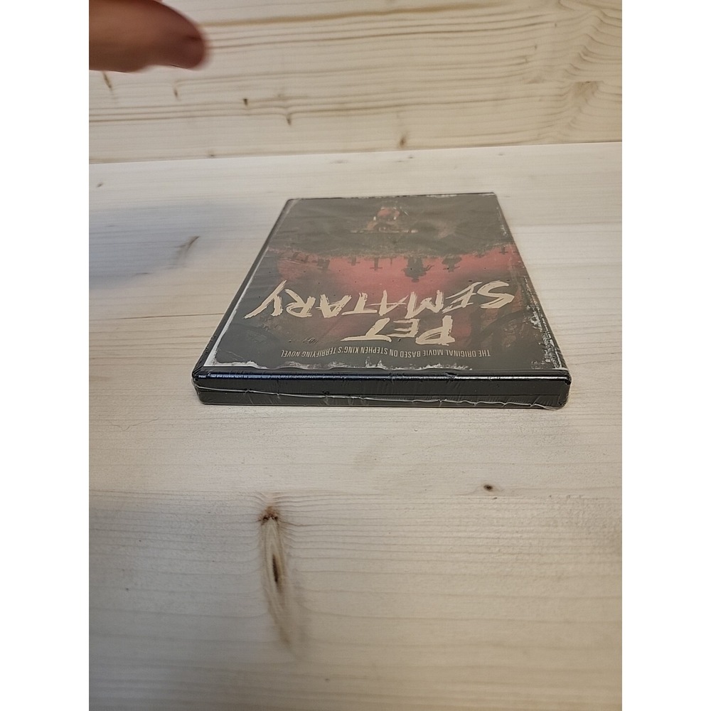 Pet‎ Cemetery (DVD, 1989) - Sealed - Spooky! - Picture 3 of 7